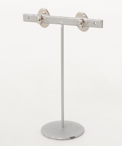 Vivienne Westwood(ヴィヴィアンウエストウッド)の「BE1736/ERYKHA EARRINGS(ピアス(両耳用)・レディース・ブラック/ゴールド/シルバー/ピンクゴールド・FREE)」の5枚目の写真