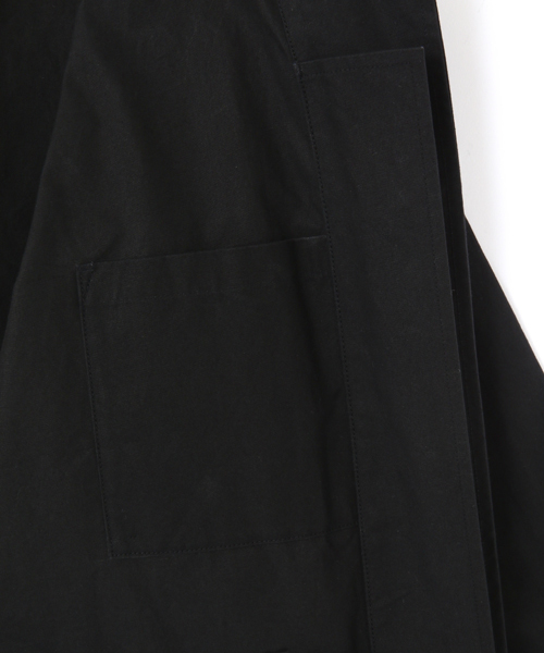 MHL.（エムエイチエル）の「WASHED WAXED COTTON（ステンカラー