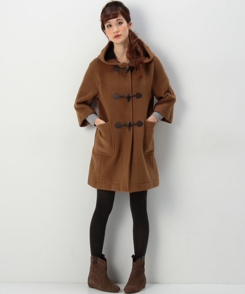 羽衣ジャスミン⭐︎LONDON TRADITION ダッフルコート ブラウン LONDON TRADITION ダッフルコート【Made in GBR】 – Mitsumine Online Shop