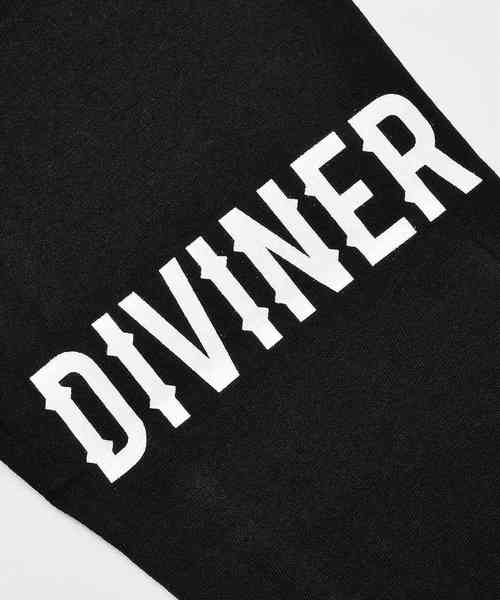 DIVINER(ディヴァイナー)の「アームプリントL/Tシャツ(Tシャツ/カットソー・メンズ・ホワイト/ブラック/パープル・L/XXL/M/XL)」の12枚目の写真