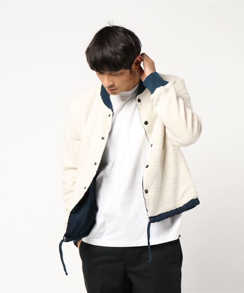 セール】SKU REVERSIBLE BASEBALL JACKET #（ブルゾン）｜SAVE KHAKI