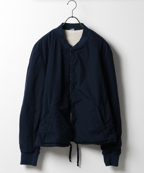 セール】SKU REVERSIBLE BASEBALL JACKET #（ブルゾン）｜SAVE KHAKI