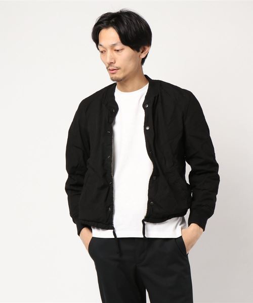 セール】SKU REVERSIBLE BASEBALL JACKET #（ブルゾン）｜SAVE KHAKI