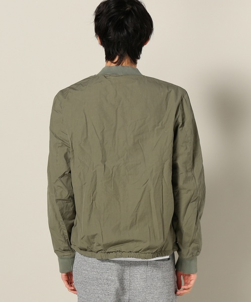 SAVE KHAKI UNITED（セーブカーキユナイテッド）の「SKU REVERSIBLE BASEBALL JACKET #（ブルゾン・メンズ・ブラック/ネイビー/オリーブ・X-SMALL/MEDIUM/SMALL/LARGE）」の12枚目の写真