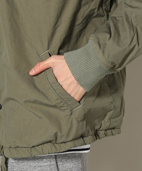SAVE KHAKI UNITED（セーブカーキユナイテッド）の「SKU REVERSIBLE BASEBALL JACKET #（ブルゾン・メンズ・ブラック/ネイビー/オリーブ・X-SMALL/MEDIUM/SMALL/LARGE）」の13枚目の写真