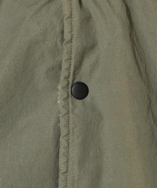 SAVE KHAKI UNITED（セーブカーキユナイテッド）の「SKU REVERSIBLE BASEBALL JACKET #（ブルゾン・メンズ・ブラック/ネイビー/オリーブ・X-SMALL/MEDIUM/SMALL/LARGE）」の14枚目の写真