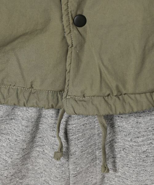 SAVE KHAKI UNITED（セーブカーキユナイテッド）の「SKU REVERSIBLE BASEBALL JACKET #（ブルゾン・メンズ・ブラック/ネイビー/オリーブ・X-SMALL/MEDIUM/SMALL/LARGE）」の15枚目の写真