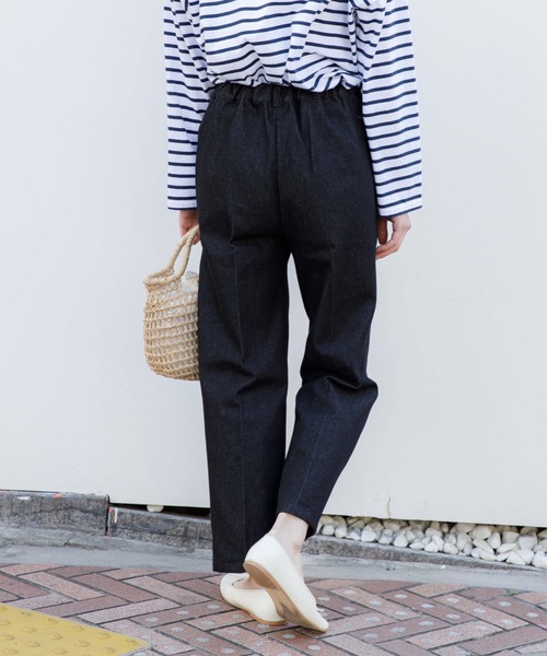 flower（フラワー）の「デイリーフリルパンツ（その他パンツ・レディース・ホワイト/ブラック/ブルー/ネイビー・FREE）」の20枚目の写真