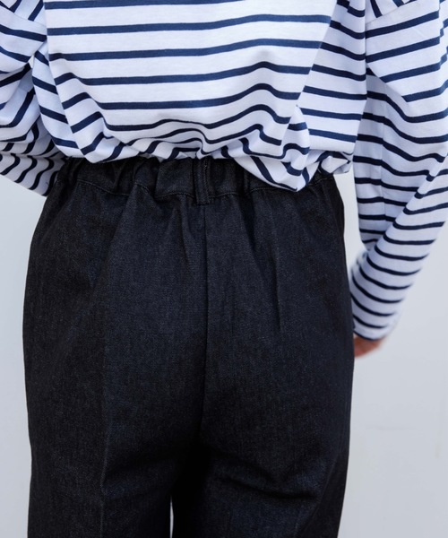 flower（フラワー）の「デイリーフリルパンツ（その他パンツ・レディース・ホワイト/ブラック/ブルー/ネイビー・FREE）」の17枚目の写真