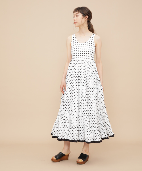 ADAM ET ROPE'（アダムエロペ）の「イタリア製プラットフォームサンダル（サンダル・レディース・オフホワイト/ブラック・35/36/37/38）」の11枚目の写真