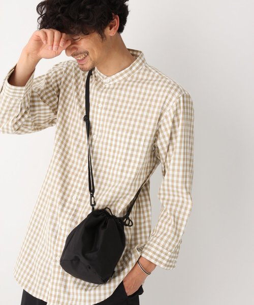 GLOBAL WORK（グローバルワーク）の「ツイルリバーシブルキンチャク/830760（ショルダーバッグ・メンズ・オレンジ/ターコイズブルー/イエロー・FREE）」の8枚目の写真