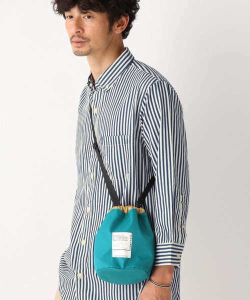 GLOBAL WORK（グローバルワーク）の「ツイルリバーシブルキンチャク/830760（ショルダーバッグ・メンズ・オレンジ/ターコイズブルー/イエロー・FREE）」の12枚目の写真