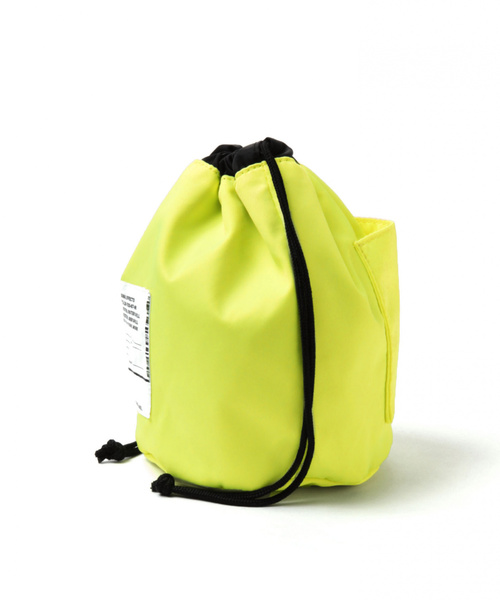 GLOBAL WORK（グローバルワーク）の「ツイルリバーシブルキンチャク/830760（ショルダーバッグ・メンズ・オレンジ/ターコイズブルー/イエロー・FREE）」の6枚目の写真