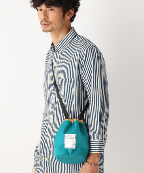 GLOBAL WORK（グローバルワーク）の「ツイルリバーシブルキンチャク/830760（ショルダーバッグ・メンズ・オレンジ/ターコイズブルー/イエロー・FREE）」の21枚目の写真