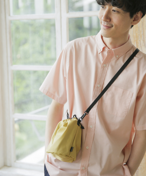 GLOBAL WORK（グローバルワーク）の「ツイルリバーシブルキンチャク/830760（ショルダーバッグ・メンズ・オレンジ/ターコイズブルー/イエロー・FREE）」の19枚目の写真