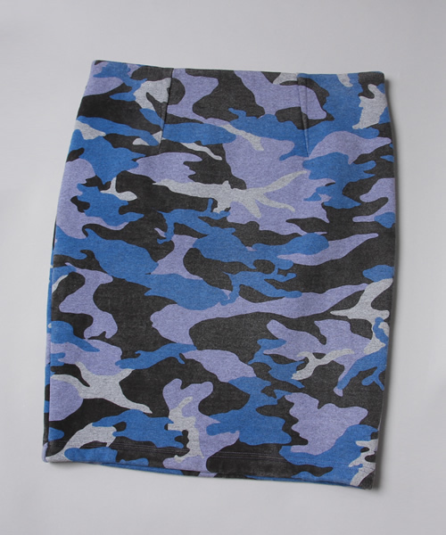 Liesse(リエス)の「【3】迷彩pt.タイトスカート(スカート・レディース・ブルー系その他/グリーン系その他・9/2/3)」の7枚目の写真