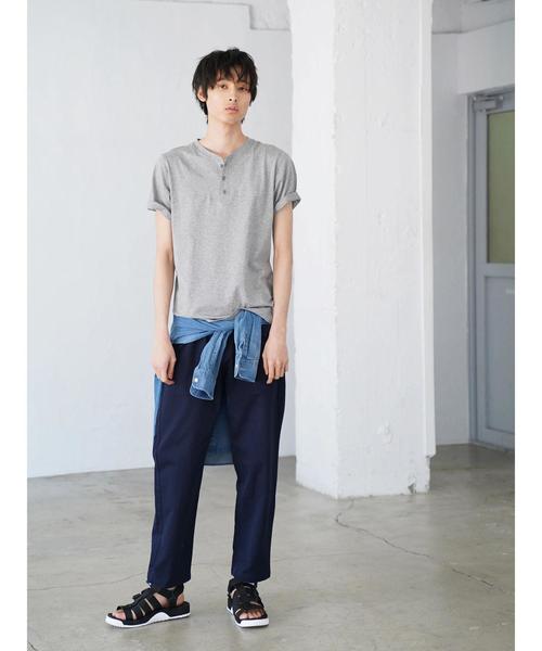 CRAFT STANDARD BOUTIQUE（クラフトスタンダードブティック）の「イージー ベイカーパンツ ☆○（チノパンツ・メンズ・ベージュ/ネイビー/カーキ・M/L）」の18枚目の写真