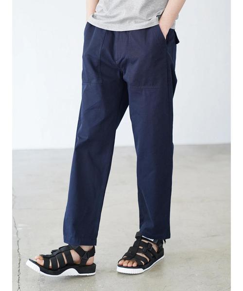 CRAFT STANDARD BOUTIQUE（クラフトスタンダードブティック）の「イージー ベイカーパンツ ☆○（チノパンツ・メンズ・ベージュ/ネイビー/カーキ・M/L）」の17枚目の写真