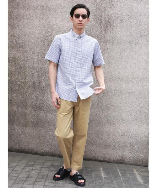 CRAFT STANDARD BOUTIQUE（クラフトスタンダードブティック）の「イージー ベイカーパンツ ☆○（チノパンツ・メンズ・ベージュ/ネイビー/カーキ・M/L）」の12枚目の写真