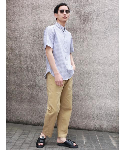 CRAFT STANDARD BOUTIQUE（クラフトスタンダードブティック）の「イージー ベイカーパンツ ☆○（チノパンツ・メンズ・ベージュ/ネイビー/カーキ・M/L）」の11枚目の写真