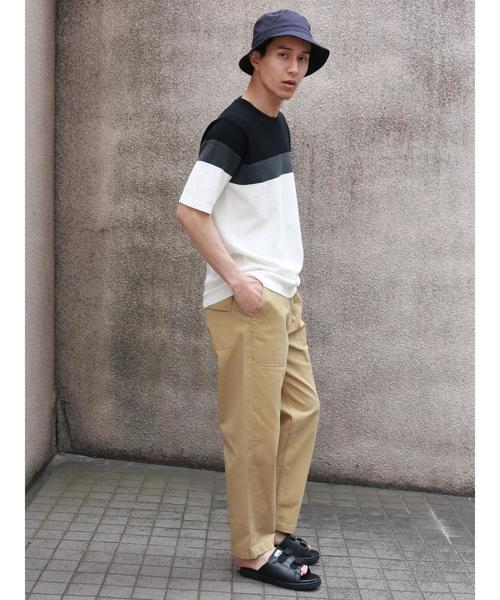 CRAFT STANDARD BOUTIQUE（クラフトスタンダードブティック）の「イージー ベイカーパンツ ☆○（チノパンツ・メンズ・ベージュ/ネイビー/カーキ・M/L）」の10枚目の写真