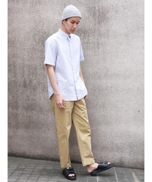 CRAFT STANDARD BOUTIQUE（クラフトスタンダードブティック）の「イージー ベイカーパンツ ☆○（チノパンツ・メンズ・ベージュ/ネイビー/カーキ・M/L）」の7枚目の写真