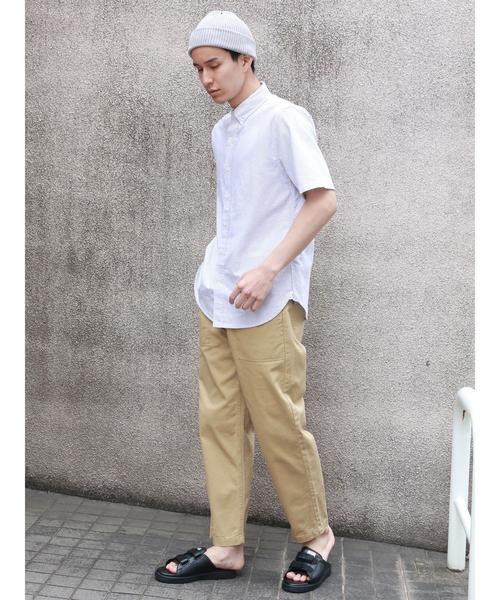 CRAFT STANDARD BOUTIQUE（クラフトスタンダードブティック）の「イージー ベイカーパンツ ☆○（チノパンツ・メンズ・ベージュ/ネイビー/カーキ・M/L）」の6枚目の写真