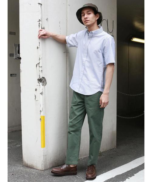 CRAFT STANDARD BOUTIQUE（クラフトスタンダードブティック）の「イージー ベイカーパンツ ☆○（チノパンツ・メンズ・ベージュ/ネイビー/カーキ・M/L）」の5枚目の写真