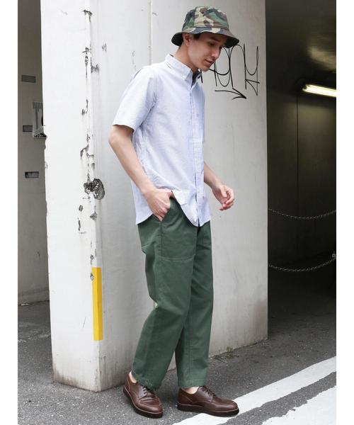 CRAFT STANDARD BOUTIQUE（クラフトスタンダードブティック）の「イージー ベイカーパンツ ☆○（チノパンツ・メンズ・ベージュ/ネイビー/カーキ・M/L）」の4枚目の写真