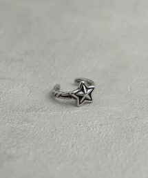 KUCROMEN（クークロメン）の「モチーフカフイヤリング(片耳)（イヤリング）」