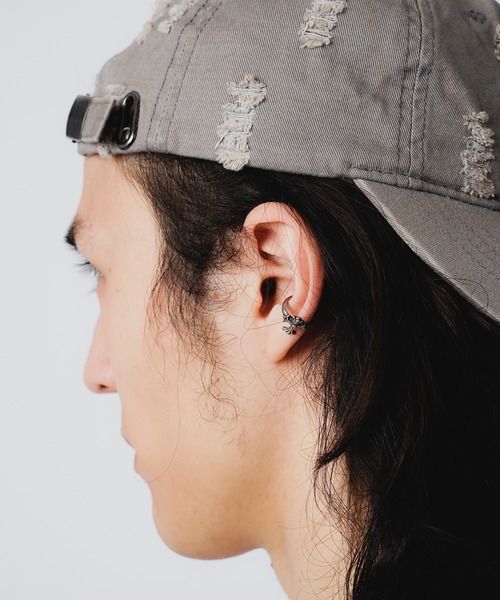 ieLS（イエルズ）の「モチーフカフイヤリング(片耳)（イヤリング・メンズ・その他1/その他2/その他3/その他4/その他5/その他6/その他7/その他8・ONE SIZE）」の11枚目の写真