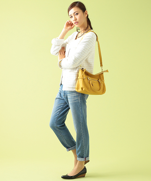 B:MING by BEAMS（ビーミングバイビームス）の「ビーミング by ビームス / 軽量デニムパンツ（デニムパンツ・レディース・オフホワイト/ライトブルー/ブルー系その他・X-SMALL/LARGE/SMALL/MEDIUM）」の15枚目の写真