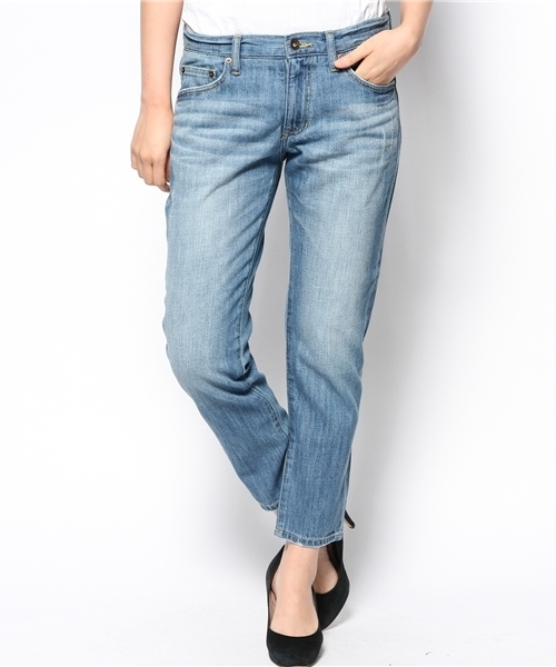 B:MING by BEAMS（ビーミングバイビームス）の「ビーミング by ビームス / 軽量デニムパンツ（デニムパンツ・レディース・オフホワイト/ライトブルー/ブルー系その他・X-SMALL/LARGE/SMALL/MEDIUM）」の21枚目の写真