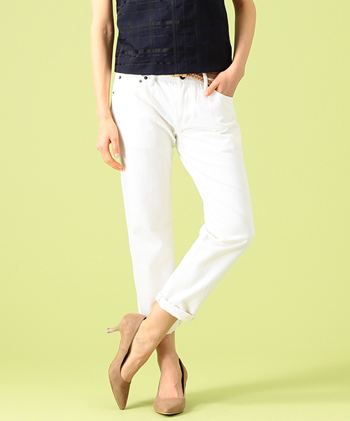 B:MING by BEAMS（ビーミングバイビームス）の「ビーミング by ビームス / 軽量デニムパンツ（デニムパンツ・レディース・オフホワイト/ライトブルー/ブルー系その他・X-SMALL/LARGE/SMALL/MEDIUM）」の22枚目の写真