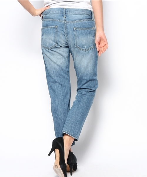 B:MING by BEAMS（ビーミングバイビームス）の「ビーミング by ビームス / 軽量デニムパンツ（デニムパンツ・レディース・オフホワイト/ライトブルー/ブルー系その他・X-SMALL/LARGE/SMALL/MEDIUM）」の5枚目の写真