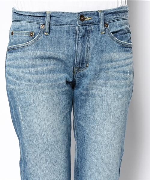 B:MING by BEAMS（ビーミングバイビームス）の「ビーミング by ビームス / 軽量デニムパンツ（デニムパンツ・レディース・オフホワイト/ライトブルー/ブルー系その他・X-SMALL/LARGE/SMALL/MEDIUM）」の6枚目の写真