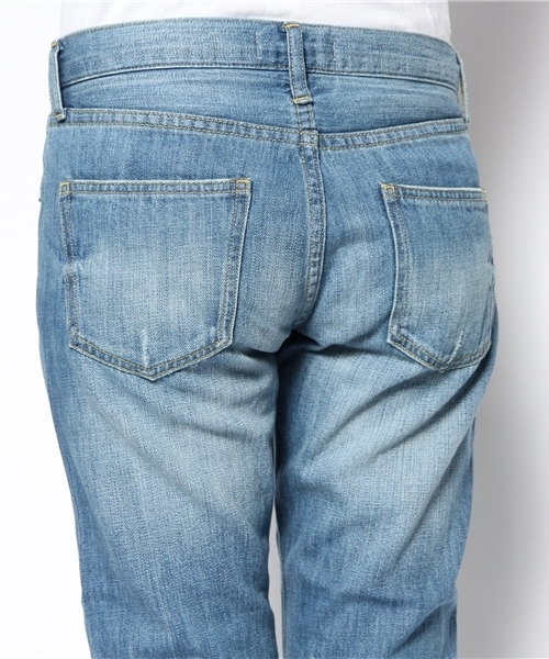 B:MING by BEAMS（ビーミングバイビームス）の「ビーミング by ビームス / 軽量デニムパンツ（デニムパンツ・レディース・オフホワイト/ライトブルー/ブルー系その他・X-SMALL/LARGE/SMALL/MEDIUM）」の7枚目の写真