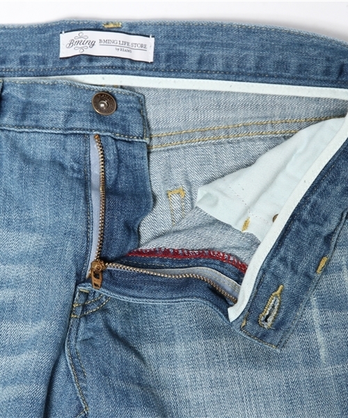 B:MING by BEAMS（ビーミングバイビームス）の「ビーミング by ビームス / 軽量デニムパンツ（デニムパンツ・レディース・オフホワイト/ライトブルー/ブルー系その他・X-SMALL/LARGE/SMALL/MEDIUM）」の10枚目の写真