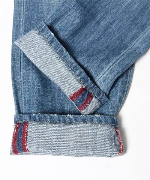 B:MING by BEAMS（ビーミングバイビームス）の「ビーミング by ビームス / 軽量デニムパンツ（デニムパンツ・レディース・オフホワイト/ライトブルー/ブルー系その他・X-SMALL/LARGE/SMALL/MEDIUM）」の11枚目の写真