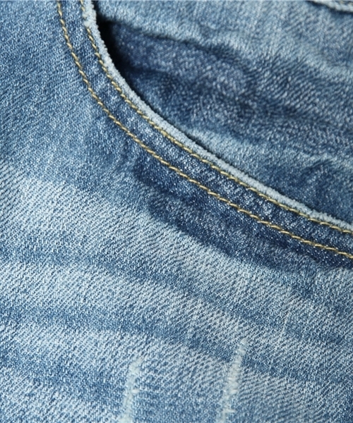 B:MING by BEAMS（ビーミングバイビームス）の「ビーミング by ビームス / 軽量デニムパンツ（デニムパンツ・レディース・オフホワイト/ライトブルー/ブルー系その他・X-SMALL/LARGE/SMALL/MEDIUM）」の12枚目の写真