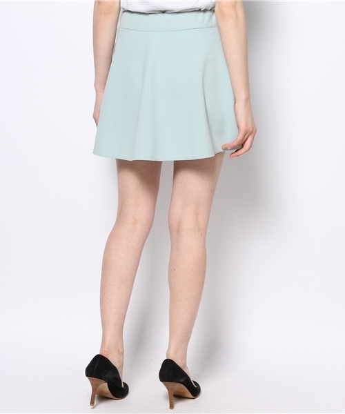 WEGO(ウィゴー)の「WEGO/カラーサーキュラースカート(スカート・レディース・グリーン系その他/ブルー/ブラック/ピンク・FREE)」の6枚目の写真