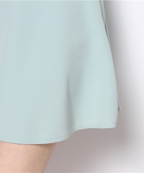 WEGO(ウィゴー)の「WEGO/カラーサーキュラースカート(スカート・レディース・グリーン系その他/ブルー/ブラック/ピンク・FREE)」の9枚目の写真