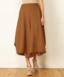 SPIRALGIRL | ハンカチヘムワイドパンツ(その他パンツ)