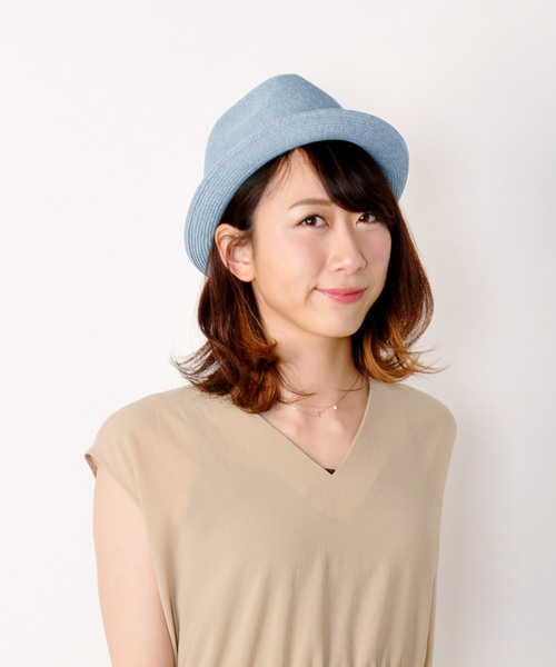 ペーパーハット夏帽子（ハット）｜sankyo shokai（サンキョウショウカイ）ハット