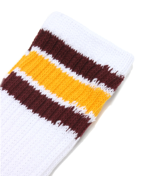 Healthknit(ヘルスニット)の「WEGO/配色ラインソックス(ソックス/靴下・メンズ・その他1・FREE)」の3枚目の写真