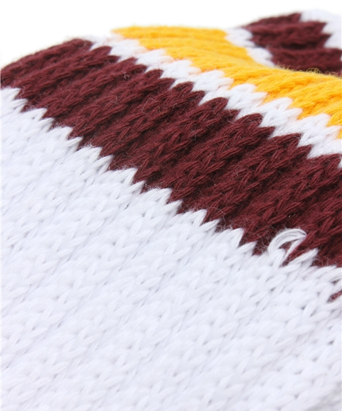 Healthknit(ヘルスニット)の「WEGO/配色ラインソックス(ソックス/靴下・メンズ・その他1・FREE)」の5枚目の写真