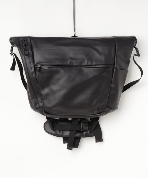 BROSKI AND SUPPLY」 メッセンジャーバッグ FREE ブラック メンズ