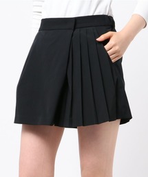 サイドプリーツショートパンツ