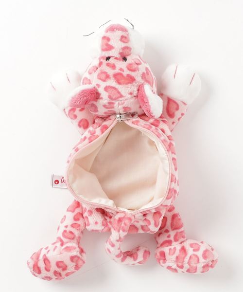 nici(ニキ)の「NICI/フィギュアポーチ レパード ピンク(おもちゃ・レディース・ピンク・ONE SIZE)」の2枚目の写真