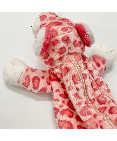 nici(ニキ)の「NICI/フィギュアポーチ レパード ピンク(おもちゃ・レディース・ピンク・ONE SIZE)」の9枚目の写真